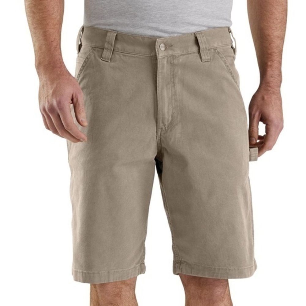 Carhartt Men's Rugged Flex Rigby High Rise Work Shorts Canvas Size 42